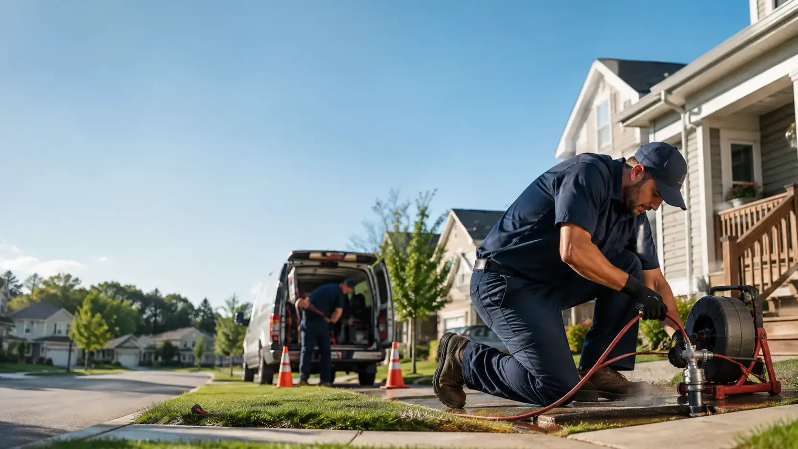 Emergency Plumbing in York, ND